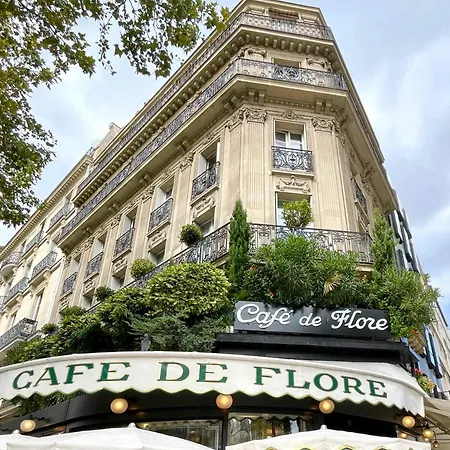 Ideally Located Luxembourg Gardens דירה פריז