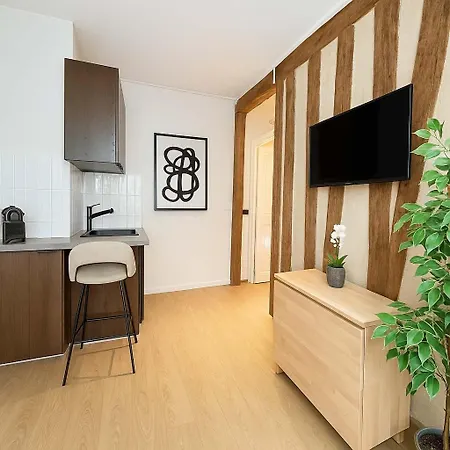 Ideally Located Luxembourg Gardens Paris