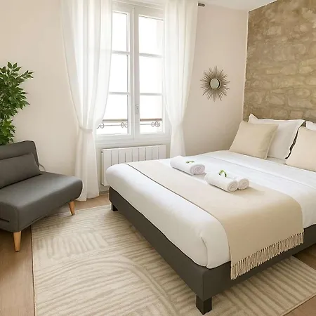 Апартаменты Ideally Located Luxembourg Gardens *