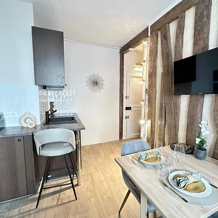 Apartment Comfortable Saint Germain Paris
