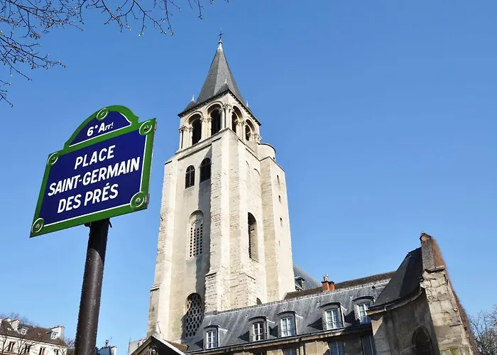 Apartmán Ideally Located Luxembourg Gardens *