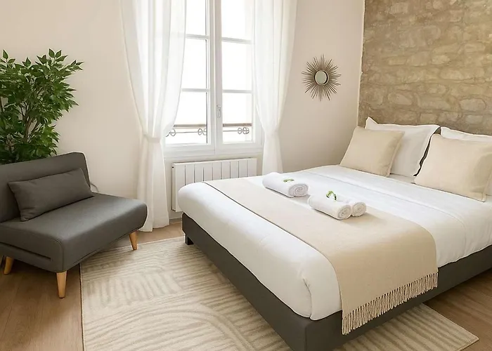 Apartmán Ideally Located Luxembourg Gardens *